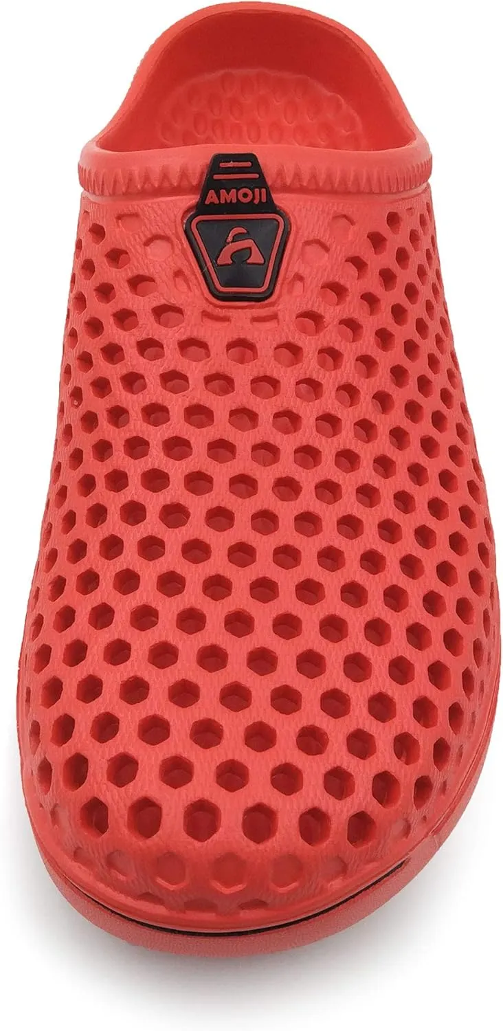 Amoji Unisex Garden Clogs Shoes Sandals Slippers AM1761