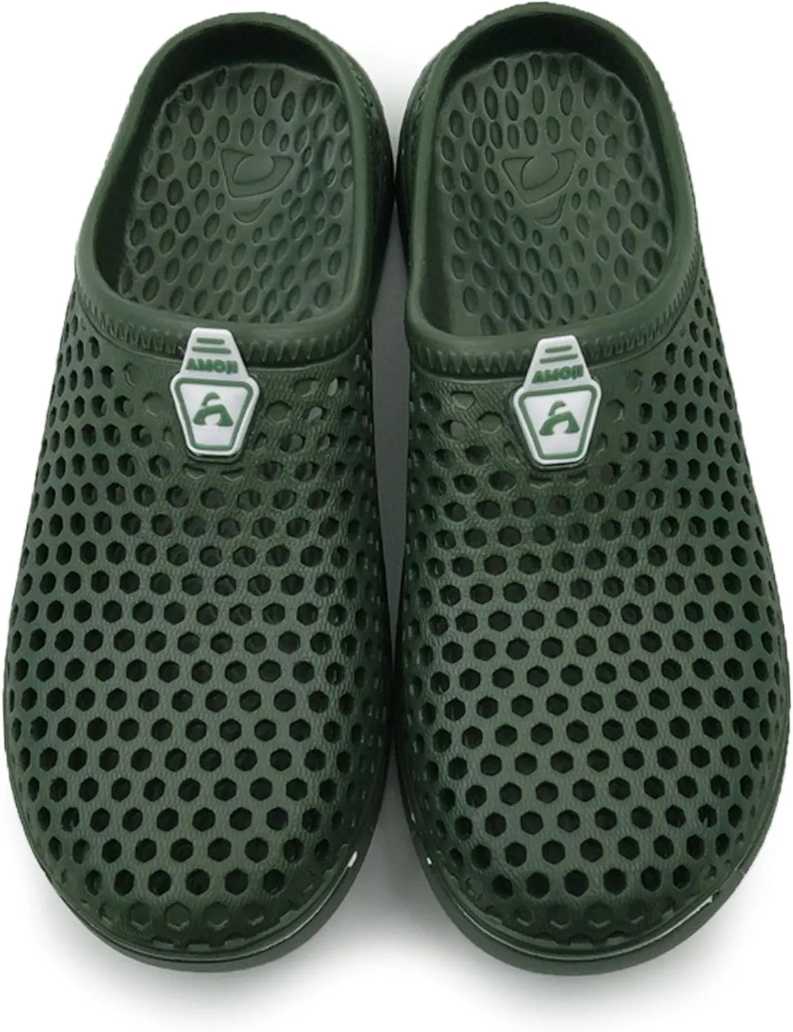 Amoji Unisex Garden Clogs Shoes Sandals Slippers AM1761