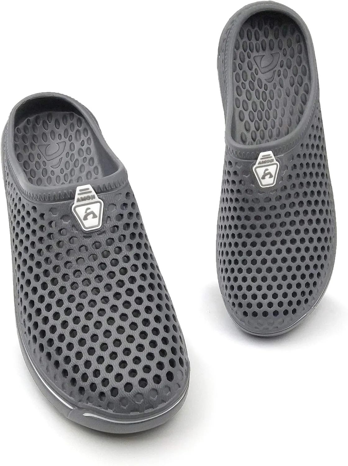 Amoji Unisex Garden Clogs Shoes Sandals Slippers AM1761