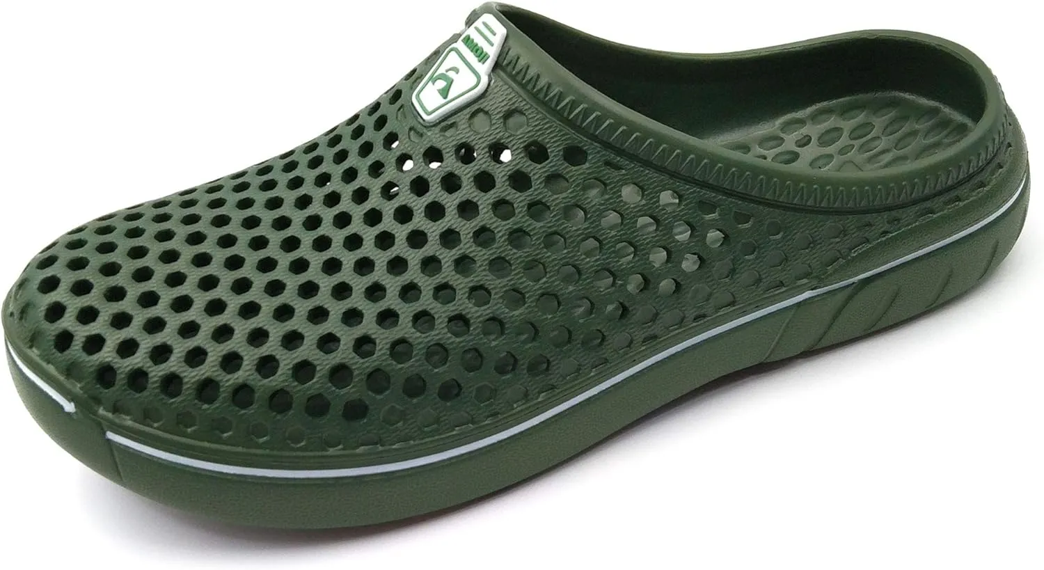Amoji Unisex Garden Clogs Shoes Sandals Slippers AM1761