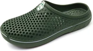 Amoji Unisex Garden Clogs Shoes Sandals Slippers AM1761