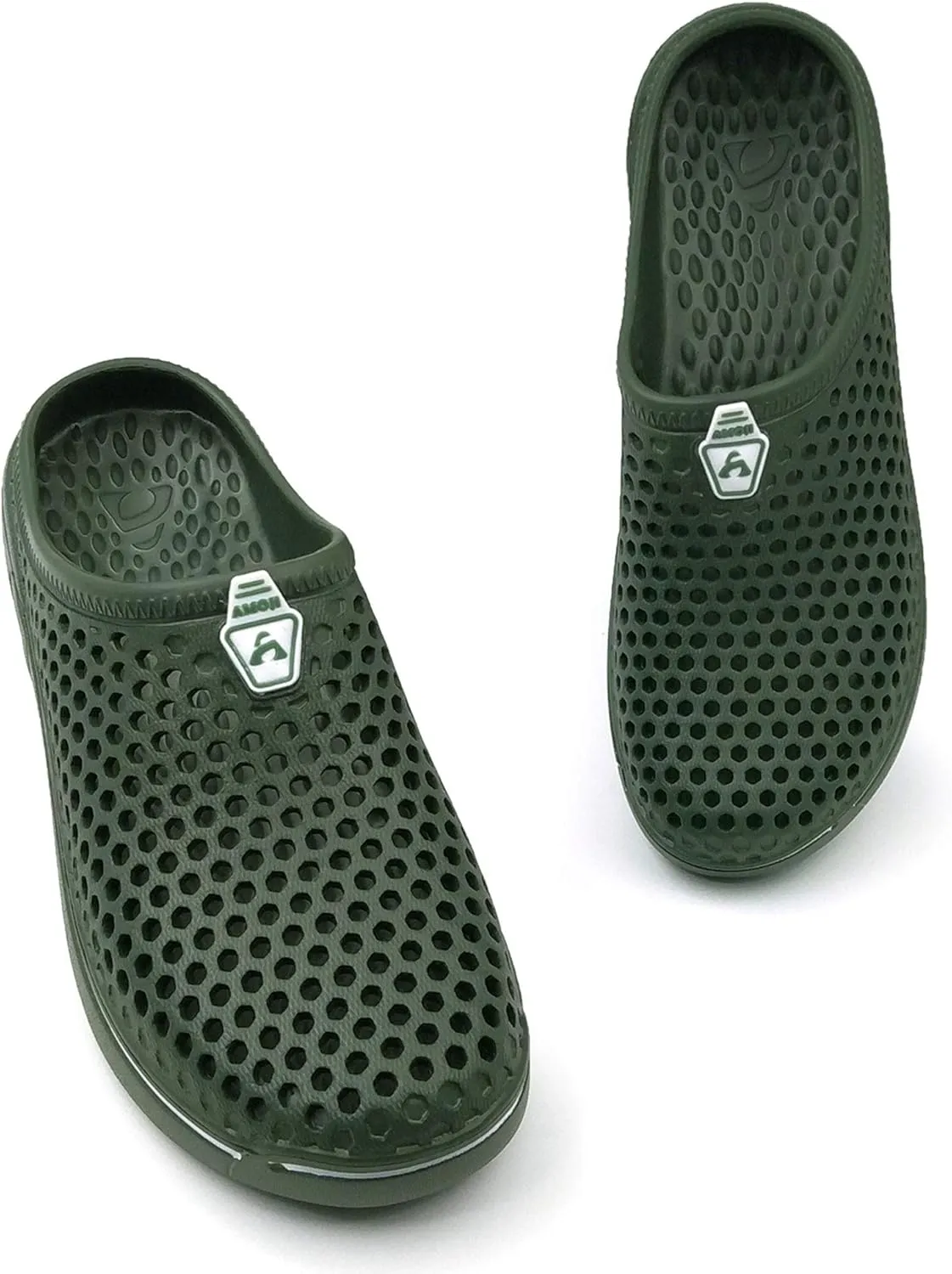 Amoji Unisex Garden Clogs Shoes Sandals Slippers AM1761