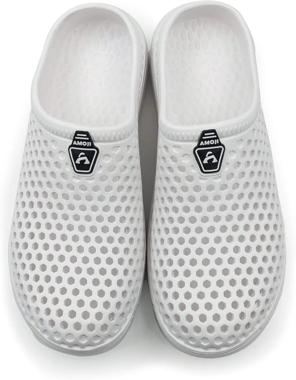 Amoji Unisex Garden Clogs Shoes Sandals Slippers AM1761