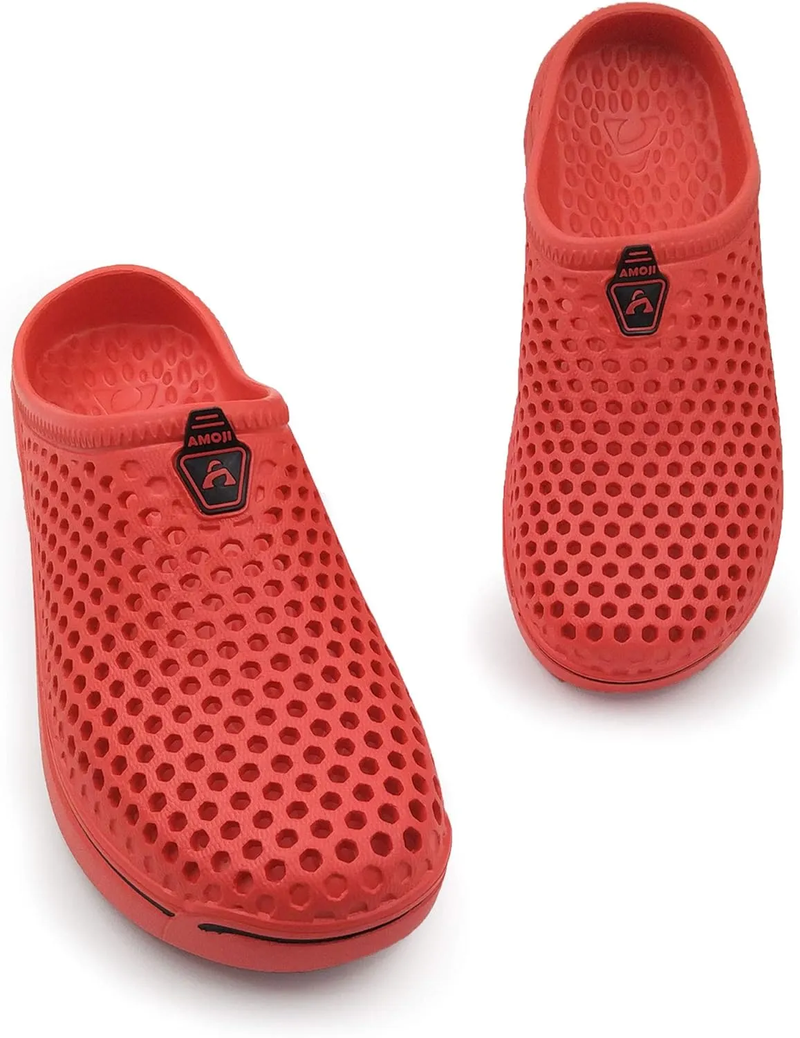 Amoji Unisex Garden Clogs Shoes Sandals Slippers AM1761