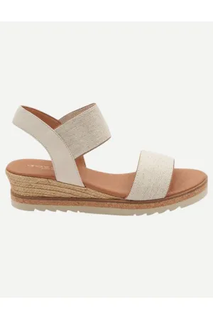 Andre Assous Neveah, Beige Beige Linen