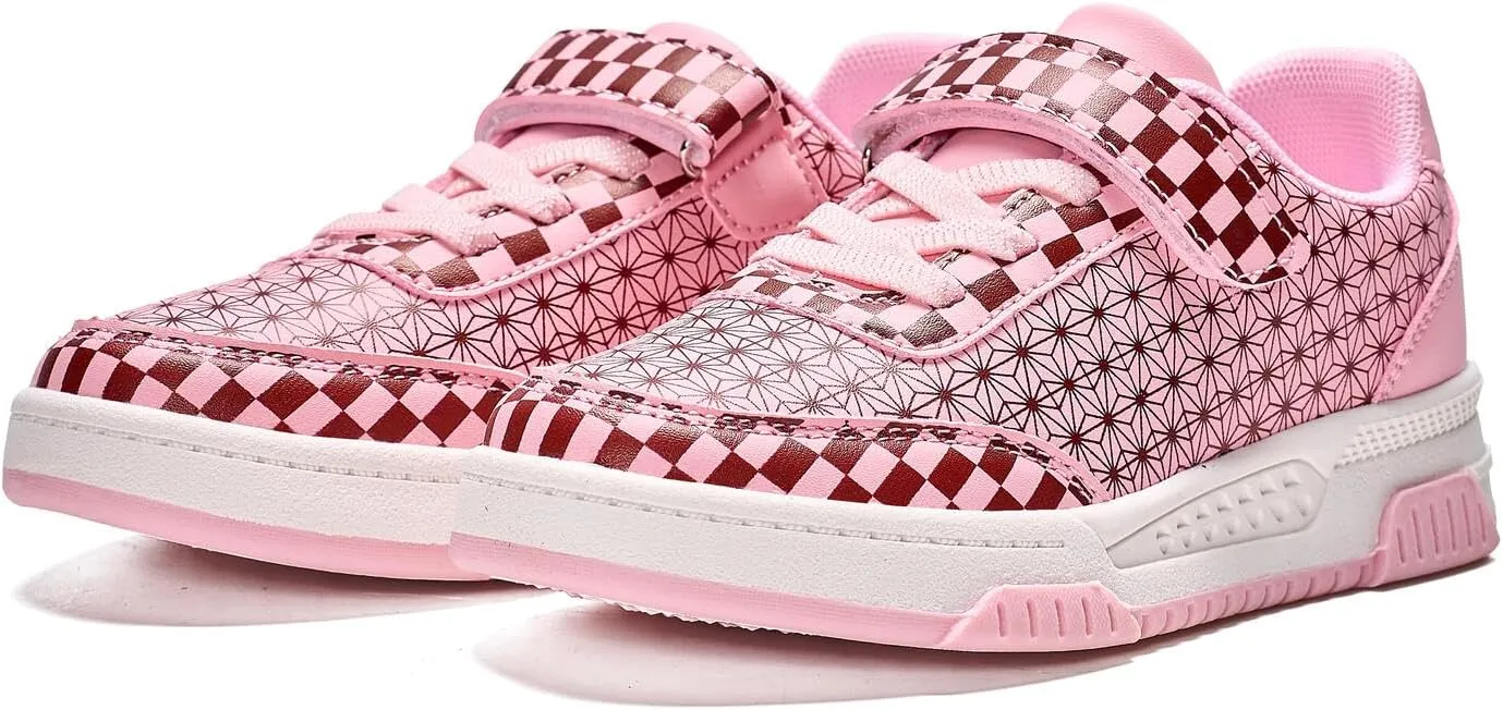Anime Shoes Demons Killer Tanjirou Shoes for Boys Girls Walking Running Anime Gift Shoes Sneakers