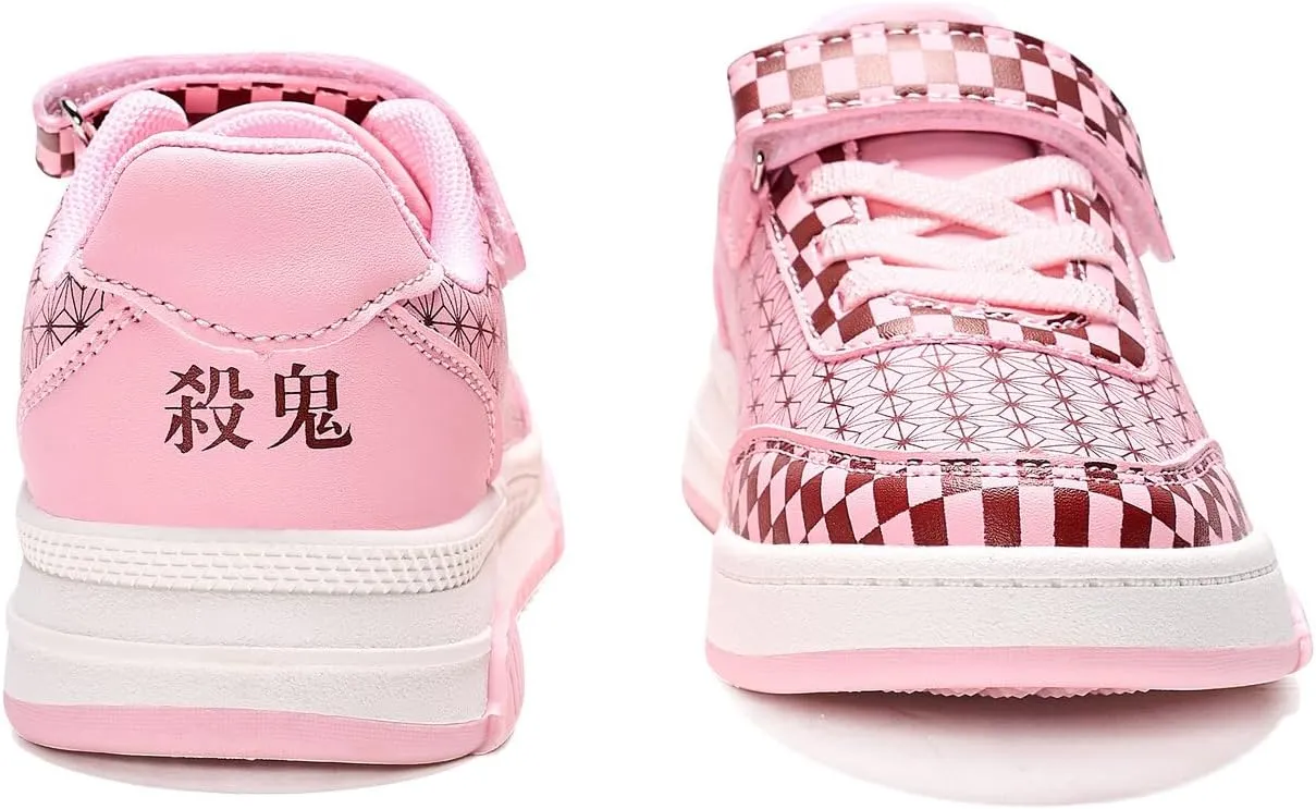 Anime Shoes Demons Killer Tanjirou Shoes for Boys Girls Walking Running Anime Gift Shoes Sneakers