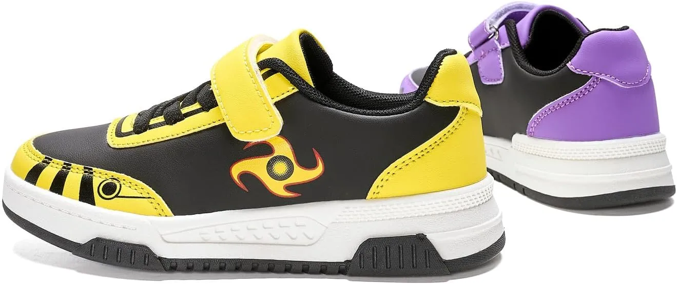 Anime Shoes for Boys Girls Fashion Shoes Walking Running Anime Gift Shoes Sneakers