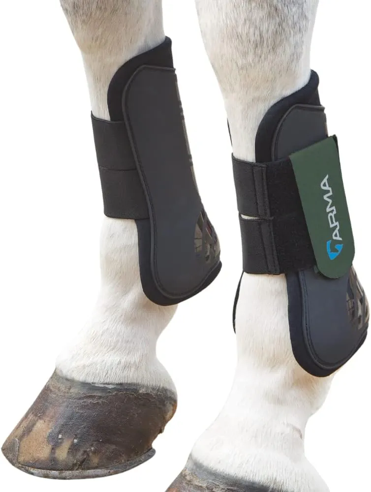 ARMA Open-Front Boots