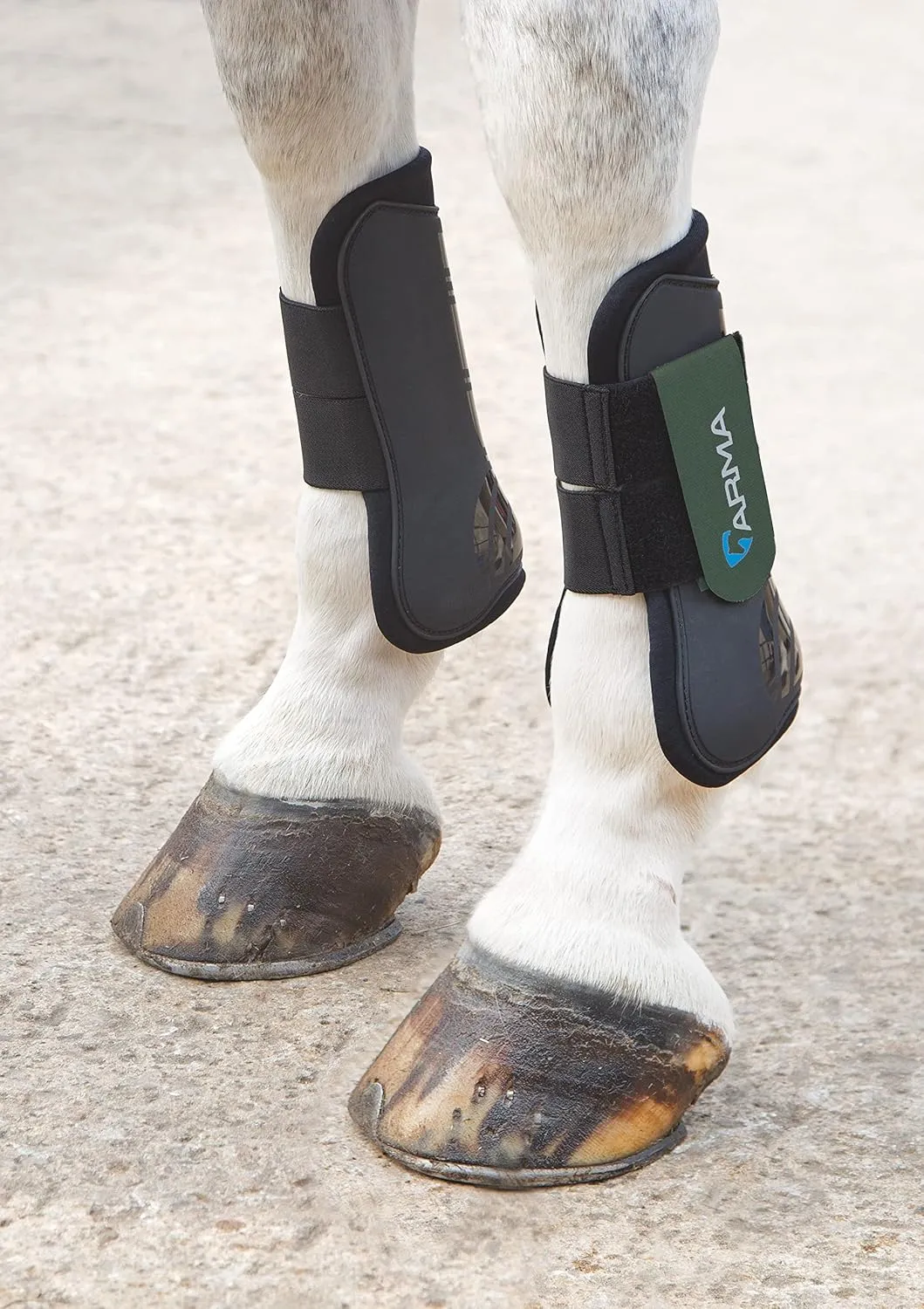 ARMA Open-Front Boots