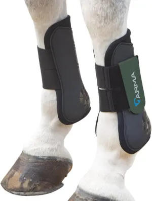 ARMA Open-Front Boots