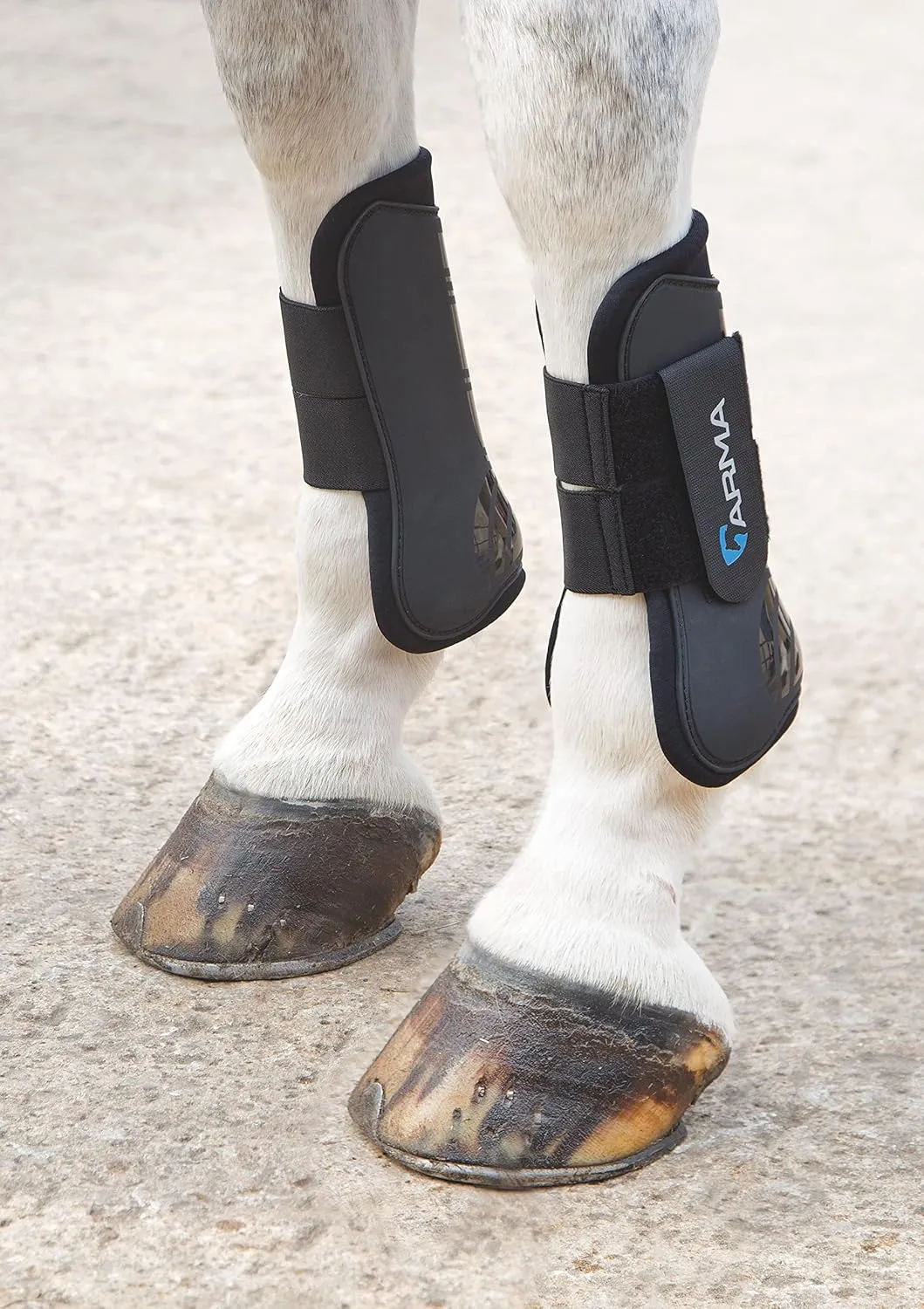 ARMA Open-Front Boots