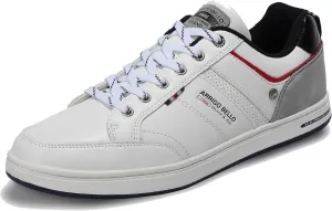 ARRIGO Bello Sneakers for Men Casual Shoes Low Top Comfortable Walking Shoes