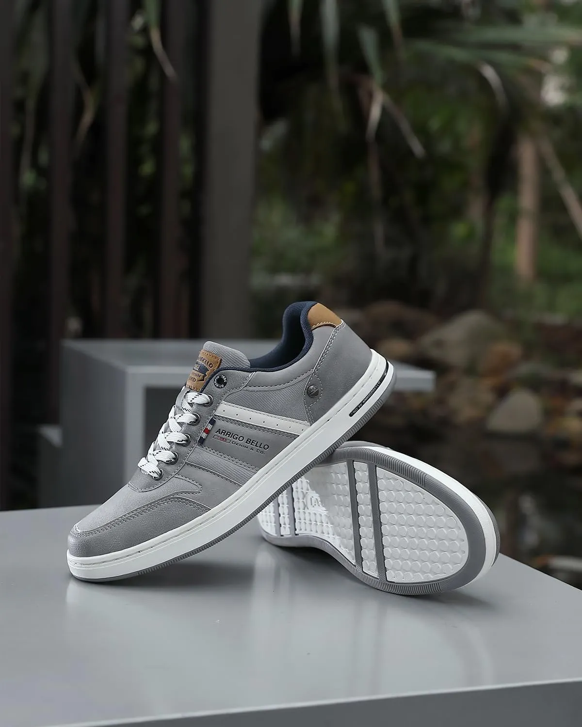 ARRIGO Bello Sneakers for Men Casual Shoes Low Top Comfortable Walking Shoes