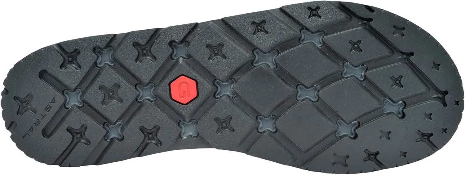 Astral Men's Brewer 2.0 Everyday Minimalist Outdoor Sneakers, Grippy and Quick Drying, Made for Water Sports, Travel, and Rock Scrambling