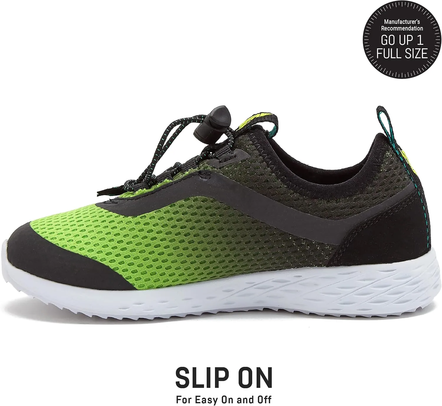 Avia Avi Spirit Slip On Boys' Sneakers - Lightweight Tennis, Athletic, Running Shoes for Boys - Toddler, Little Kid, and Big Kid Sizes 11 to 6
