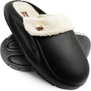 Basha Unisex Cozy Clogs Slippers Sandals for Men and Women, Great for Indoor, Super Cozy and Comfy Great for Winter Season with Fur Insoles