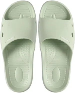 Bath Slippers Women's Summer Slippers - Soft EVA Indoor Bathroom Sandals for Showering and Indoor use(Green,7)