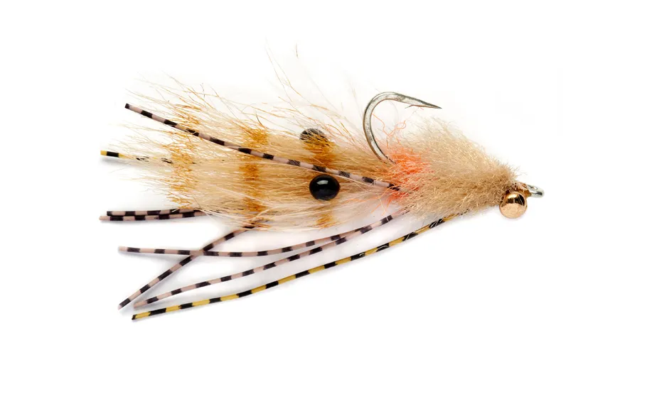 Beech's Grim Reaper by Fulling Mill // Utility Shrimp for Flats Fishing
