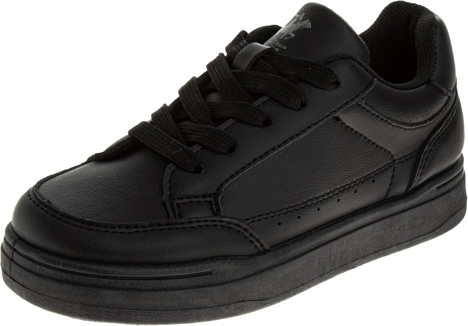 Beverly Hills Polo Club Boy's Bhpc Single Strap Low Top Classic Sneakers