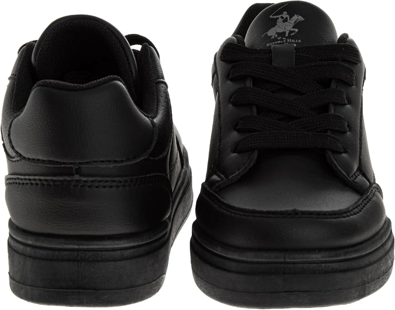 Beverly Hills Polo Club Boy's Bhpc Single Strap Low Top Classic Sneakers