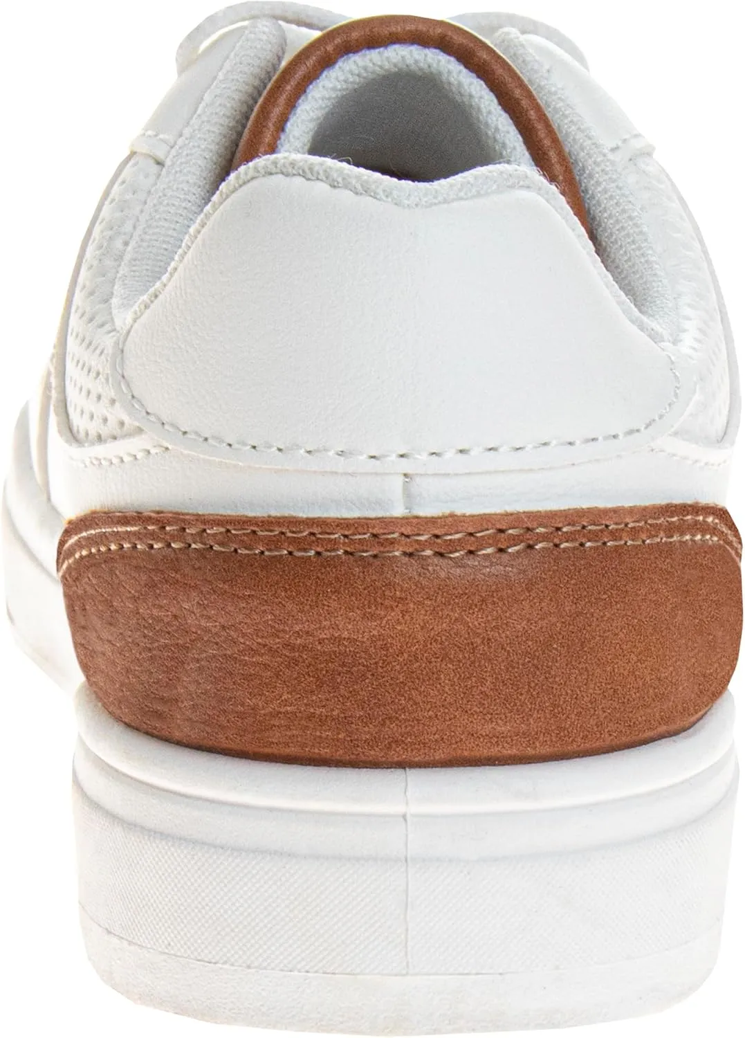 Beverly Hills Polo Club Boy's Bhpc Single Strap Low Top Classic Sneakers