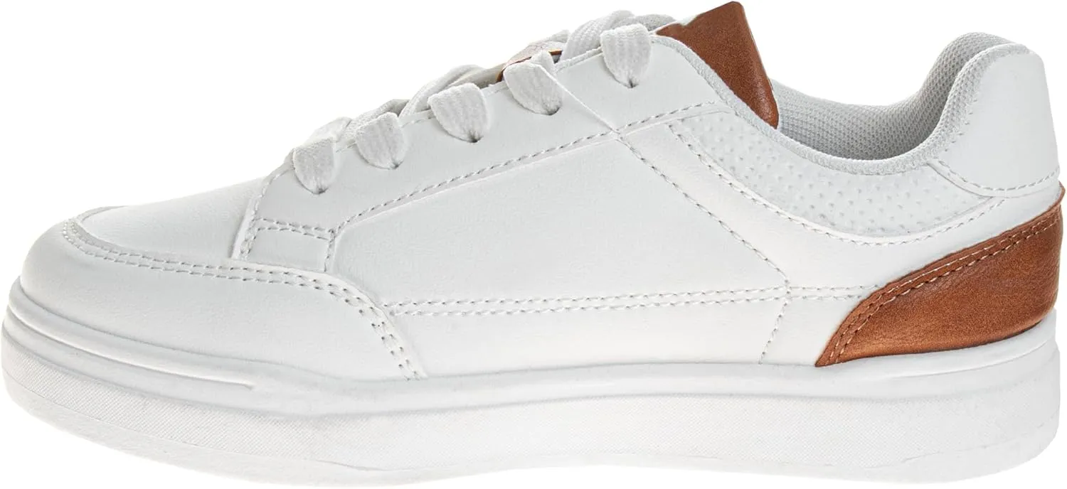 Beverly Hills Polo Club Boy's Bhpc Single Strap Low Top Classic Sneakers
