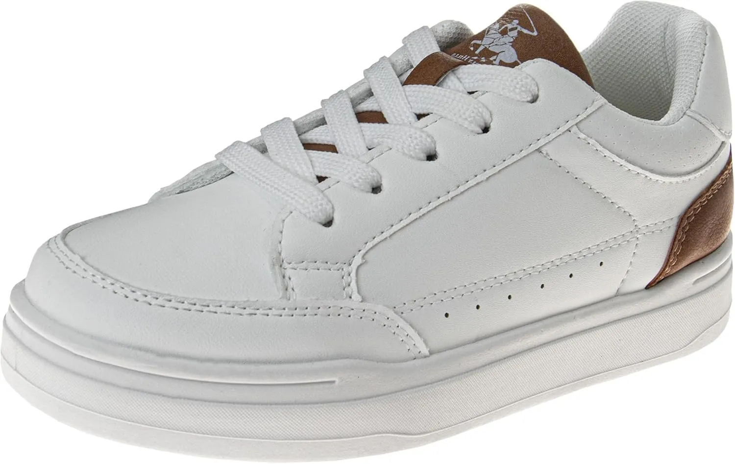 Beverly Hills Polo Club Boy's Bhpc Single Strap Low Top Classic Sneakers
