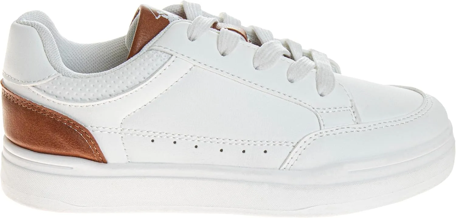 Beverly Hills Polo Club Boy's Bhpc Single Strap Low Top Classic Sneakers
