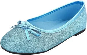 Bling Bling Glitter Fashion Slip On Children Ballet Flats Shoes for Little Kids Girls and Toddler Girl
