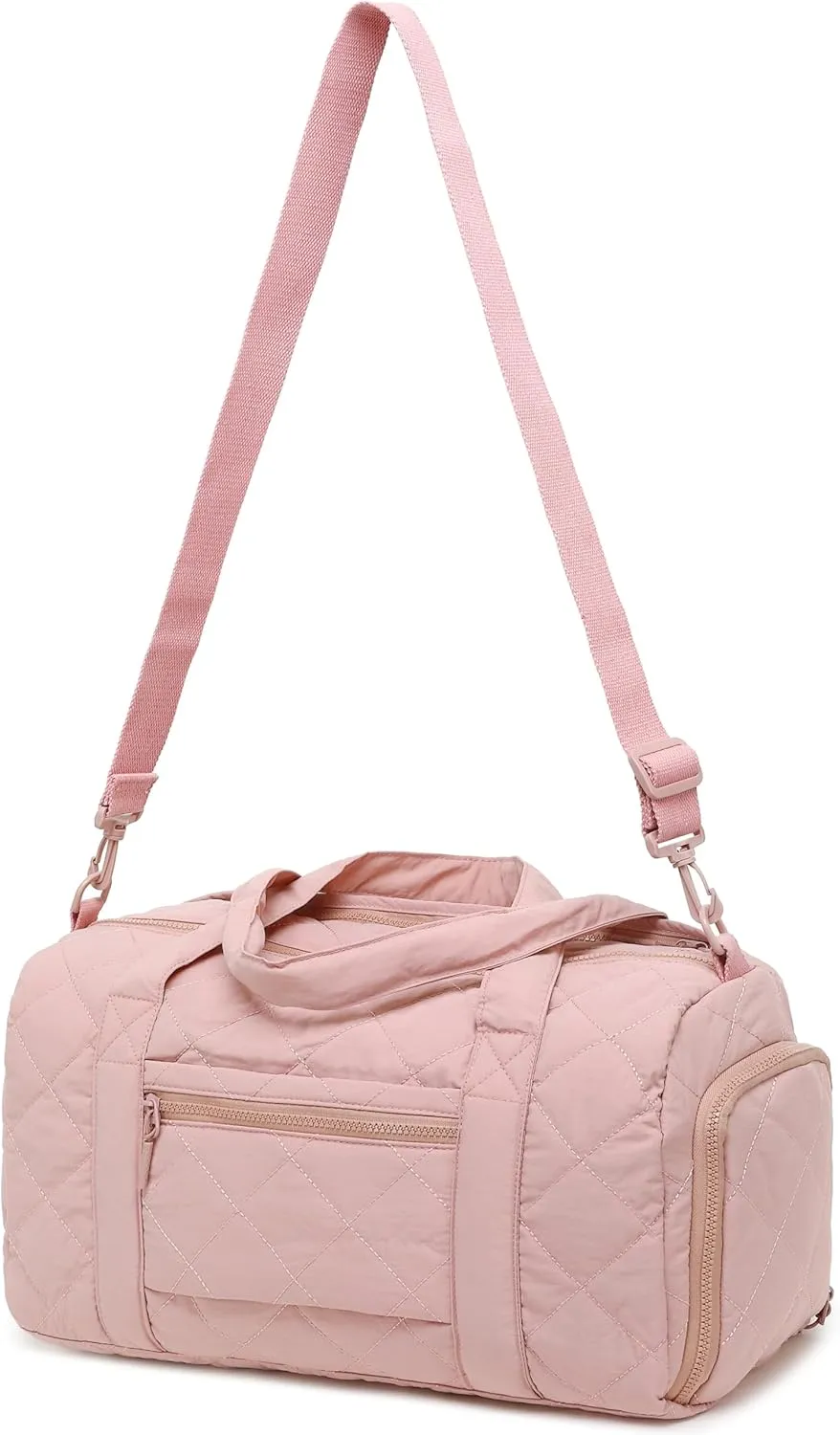 BLUBOON Duffle Bag Girls Kids Cute Gym Bag with Shoes Compartment & Wet Separation Waterproof Sports Overnight Travel Bag