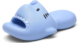 Boys Girl Slippers Non-Slip Novelty Open Toe Sandals Extremely Comfy Cushioned Thick Sole Cute Cartoon Shower Slides Indoor & Outdoor(Toddler/Little Kid/Big Kid)