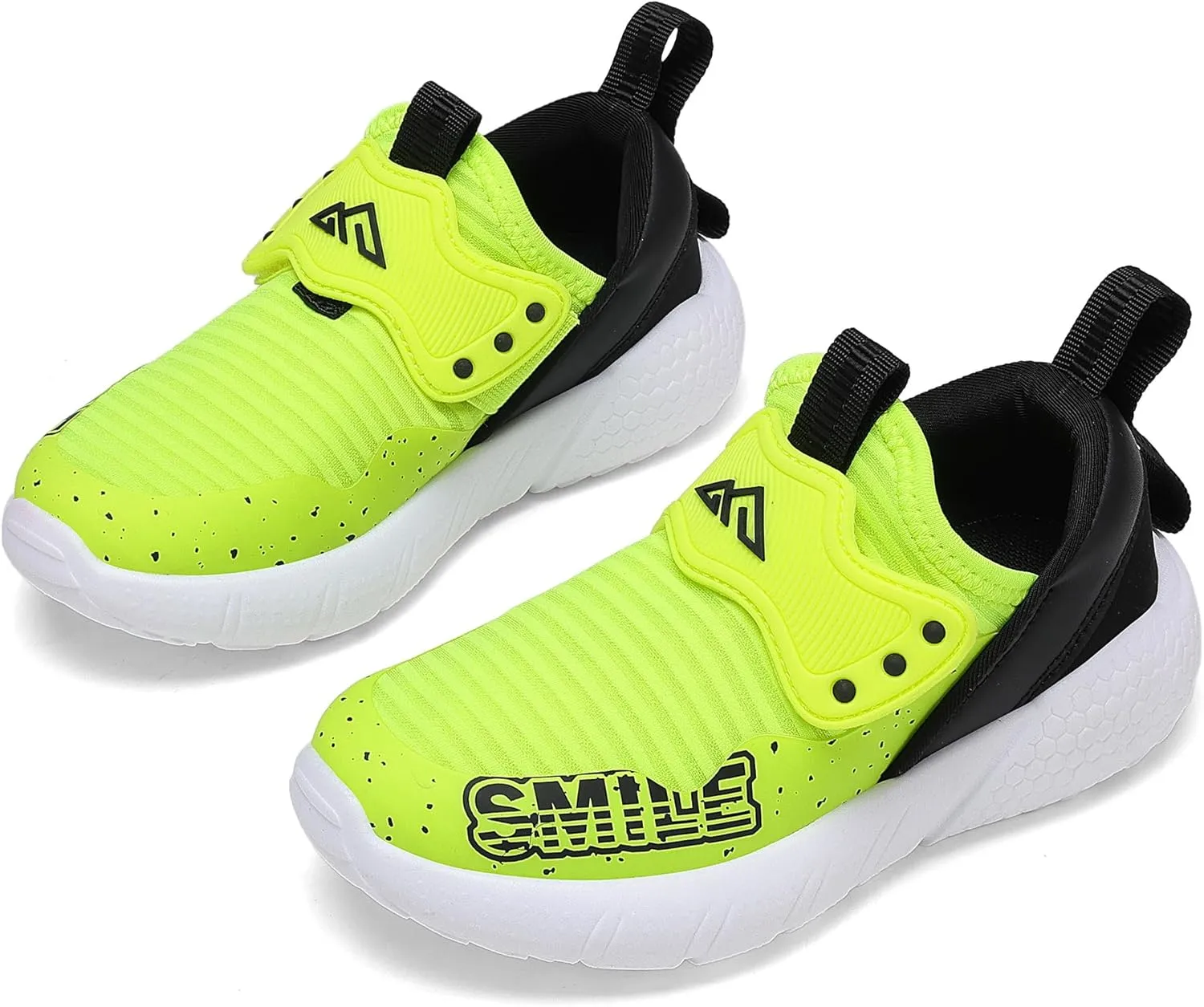 Boys Girls Lightweight Breathable Running Sneakers - Non Slip Athletic Tennis Shoes for Kids - Fashion Sport Walking Cushion Comfortt
