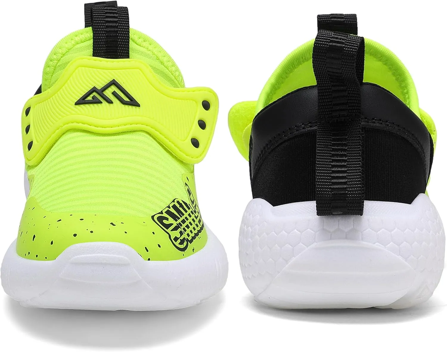 Boys Girls Lightweight Breathable Running Sneakers - Non Slip Athletic Tennis Shoes for Kids - Fashion Sport Walking Cushion Comfortt