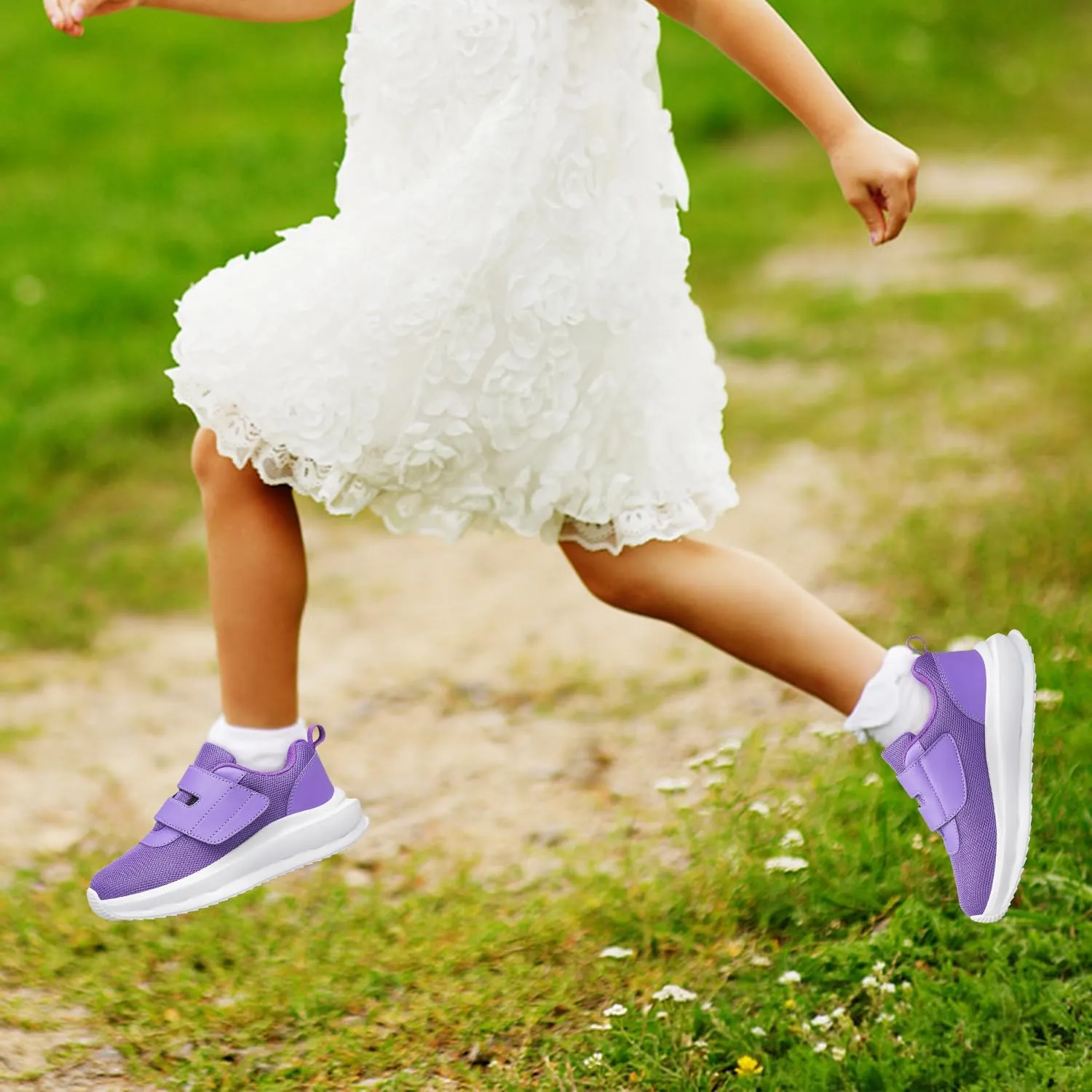 Boys Girls Shoes Kids Tennis Running Walking Shoes Lightweight Breathable Athletic Sneakers for Toddler/Little Kid/Big Kid