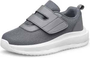 Boys Girls Shoes Kids Tennis Running Walking Shoes Lightweight Breathable Athletic Sneakers for Toddler/Little Kid/Big Kid