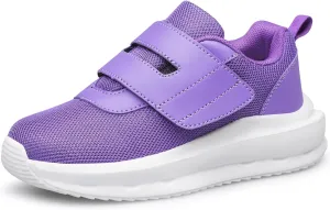 Boys Girls Shoes Kids Tennis Running Walking Shoes Lightweight Breathable Athletic Sneakers for Toddler/Little Kid/Big Kid