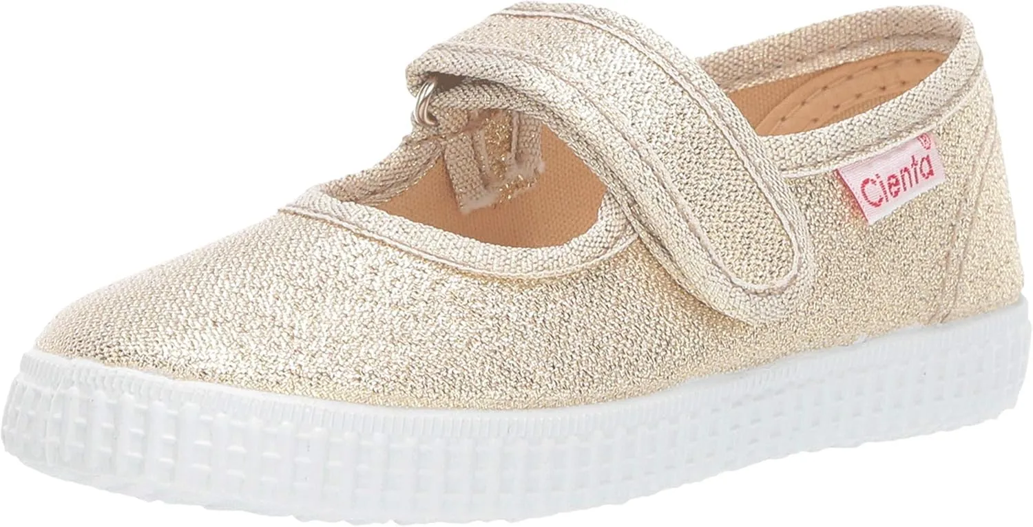 Cienta Kids Shoes – Ideal for Toddlers & Little Kids – Hook & Loop Strap Closure – Textile Lining – Rubber Outsole