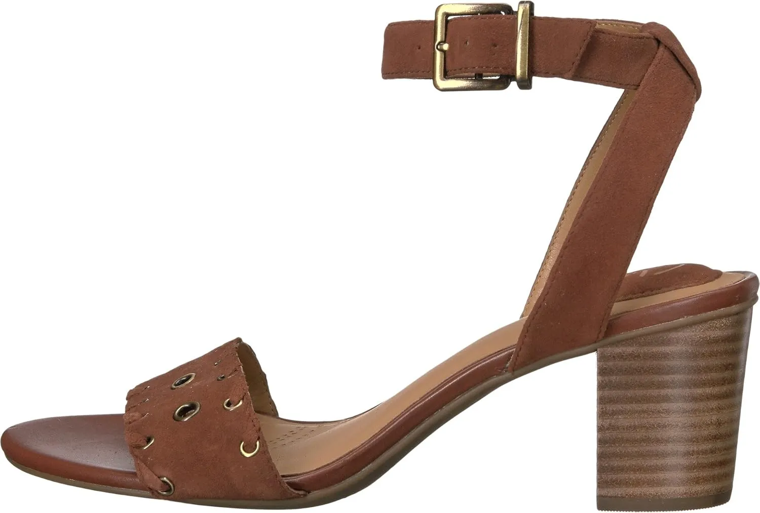 Clarks Womens Ralene Sheen Slingback Open Toe Slingback Sandals