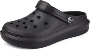 Clogs for Men Women - Slip-On Garden Shoes Sandals with Arch Support, Cushioned Comfort for Beach Pool Summer Outdoor Activities