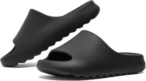 Cloud Slides Unisex, Platform Pillow Slippers Women, Sandals Men With Thick EVA Sole, Lightweight Soft Open Toe Shower Shoes Indoor Outdoor