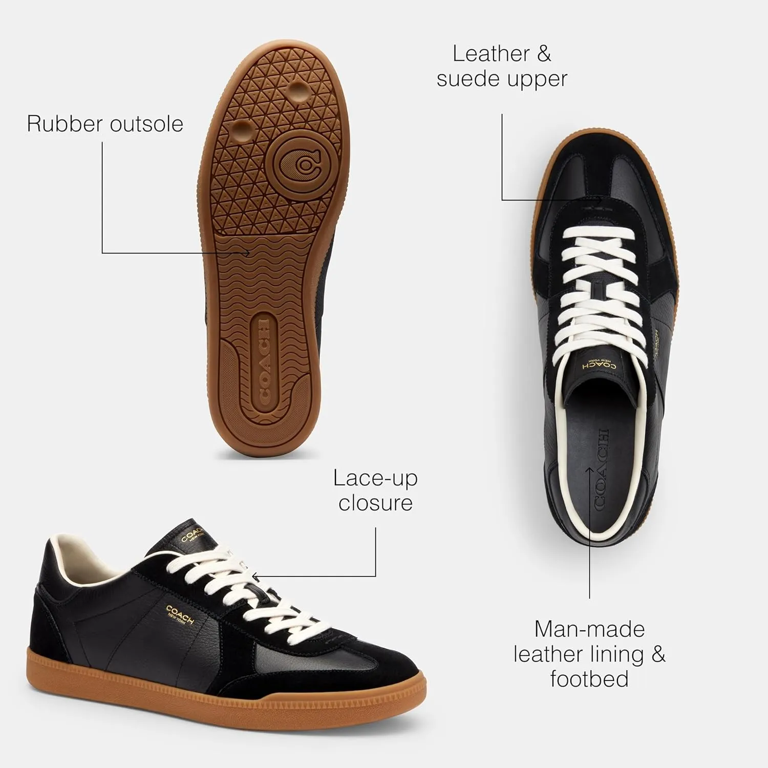 Coach Men's Ellis Sneaker