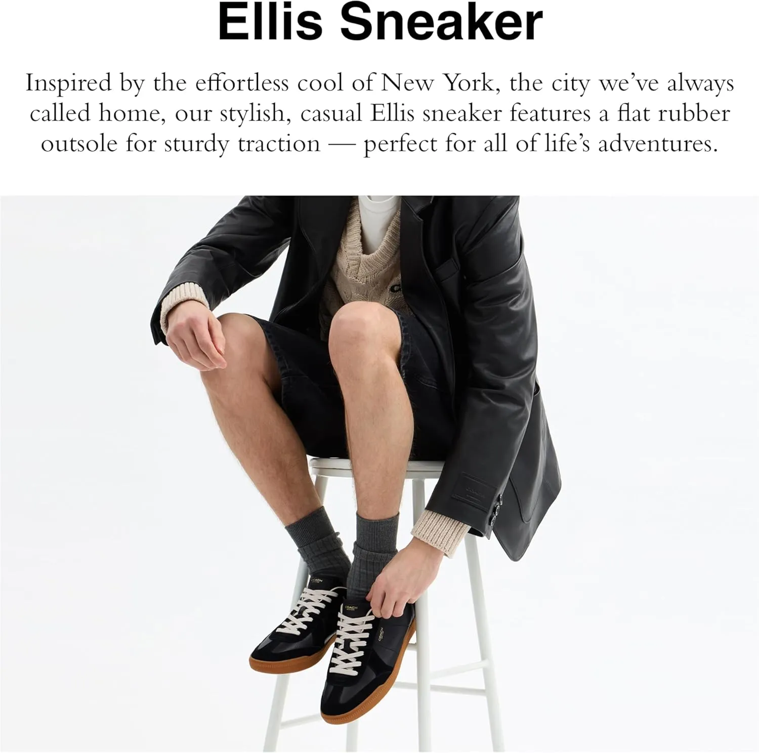 Coach Men's Ellis Sneaker
