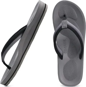 COFACE Flip Flops For Women with Arch Support Comfortable Woman Thong-Sandals Yoga Mat Lightweight Orthopedic Womens Flip-Flop