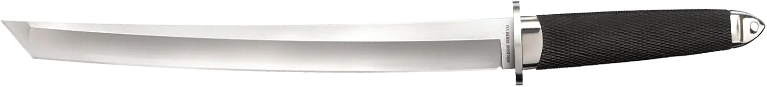 Cold Steel Magnum Tanto VG-10 San Mai Razor-Sharp Blade Kray-Ex Handle Military Tactical Fixed Blade Knife w/Secure-Ex Sheath