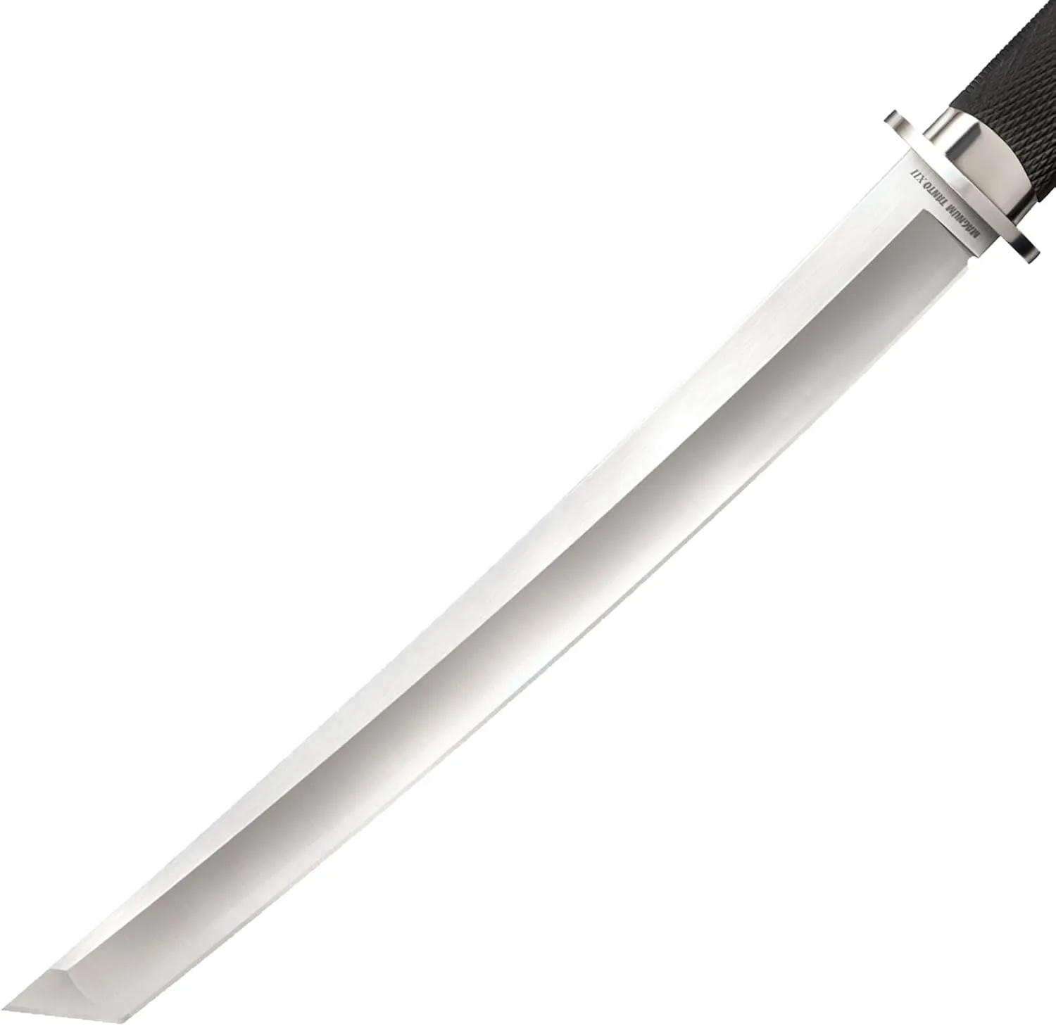 Cold Steel Magnum Tanto VG-10 San Mai Razor-Sharp Blade Kray-Ex Handle Military Tactical Fixed Blade Knife w/Secure-Ex Sheath