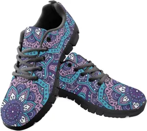 Coloranimal Gym Sports Athletic Trail Sneakers Comfort Go Easy Walking Lace-up Footwear…