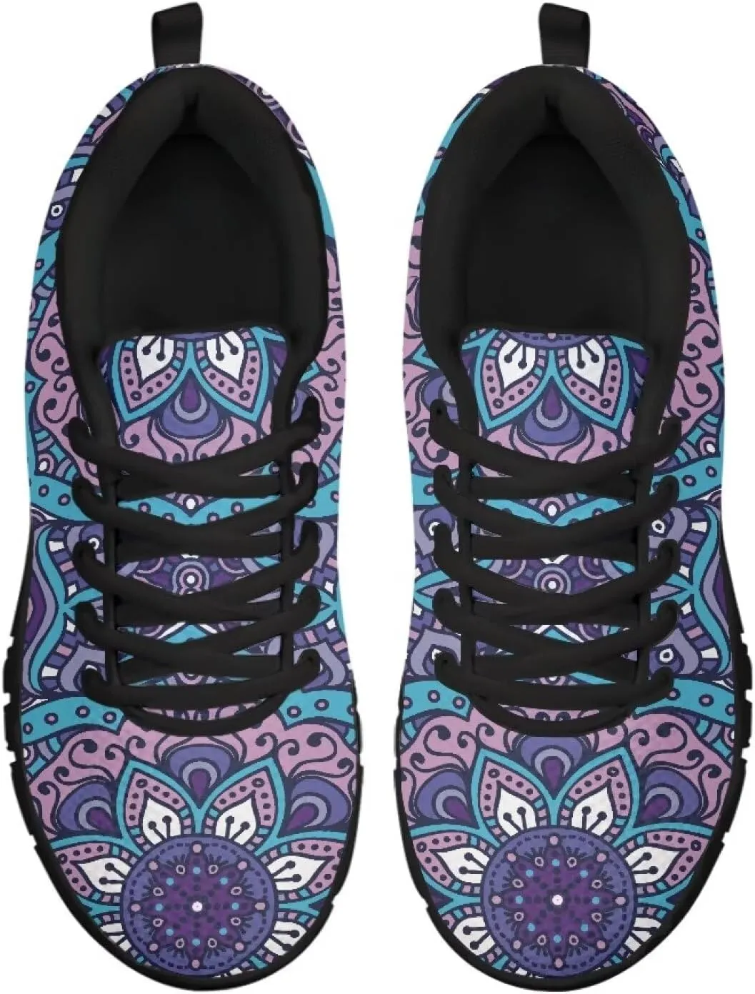Coloranimal Gym Sports Athletic Trail Sneakers Comfort Go Easy Walking Lace-up Footwear…