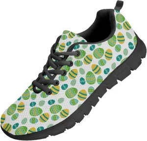 Coloranimal Road Running Sneakers for Unisex Women Men Lace-up Athletic Trainers Footwear