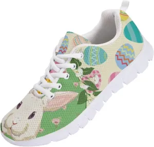 Coloranimal Spring Summer Gift Flats for Women Men Running Walking Sneakers